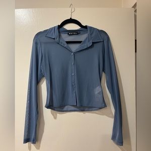 motel rocks mesh top